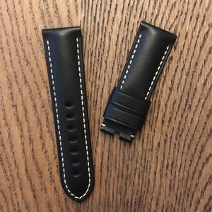 New Panerai black watch straps